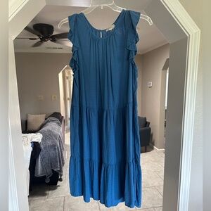 NWT Loft Sun dress, Large